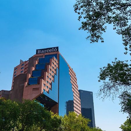 Barcelo Mexico Reforma Hotell Eksteriør bilde