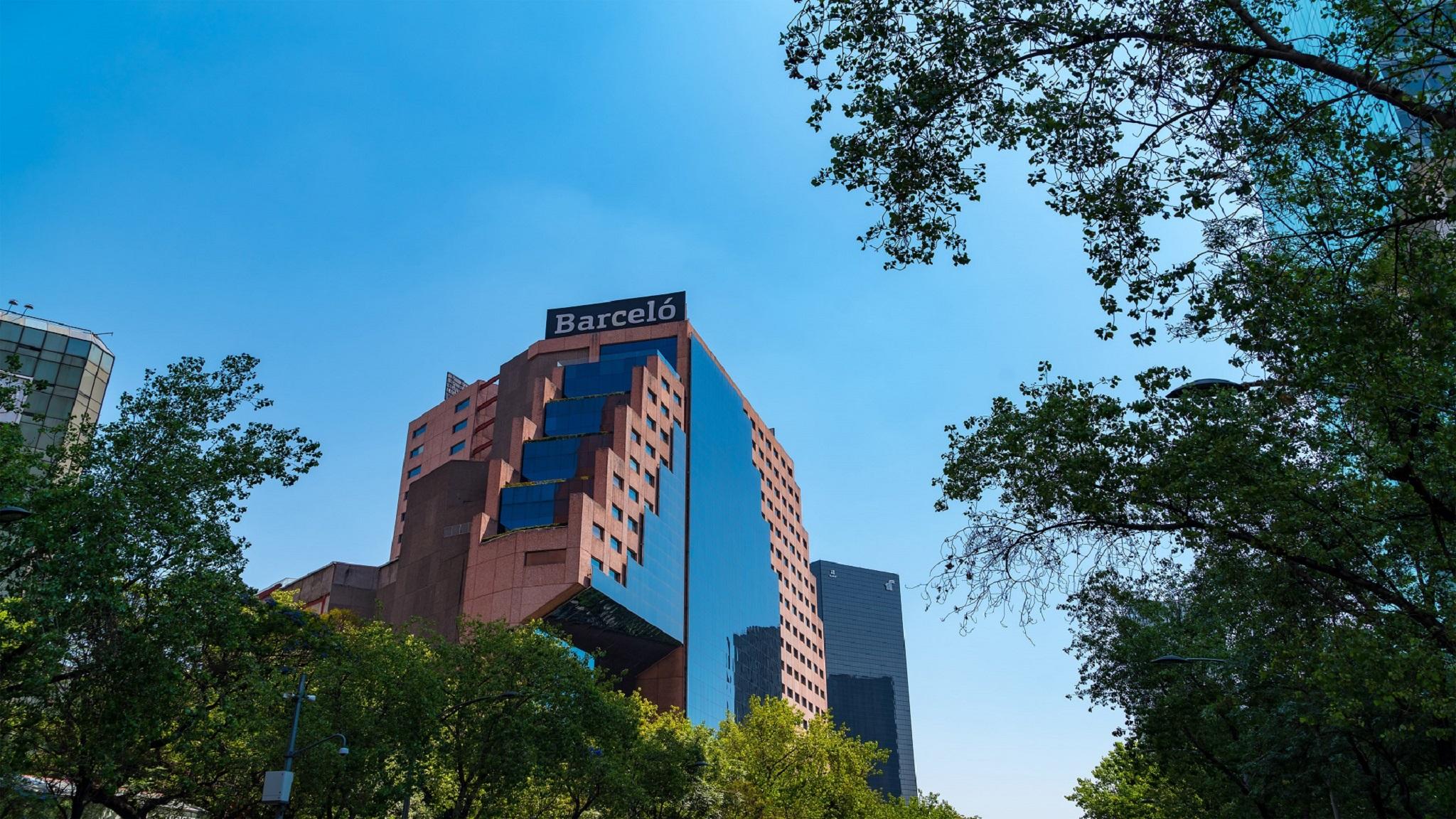 Barcelo Mexico Reforma Hotell Eksteriør bilde