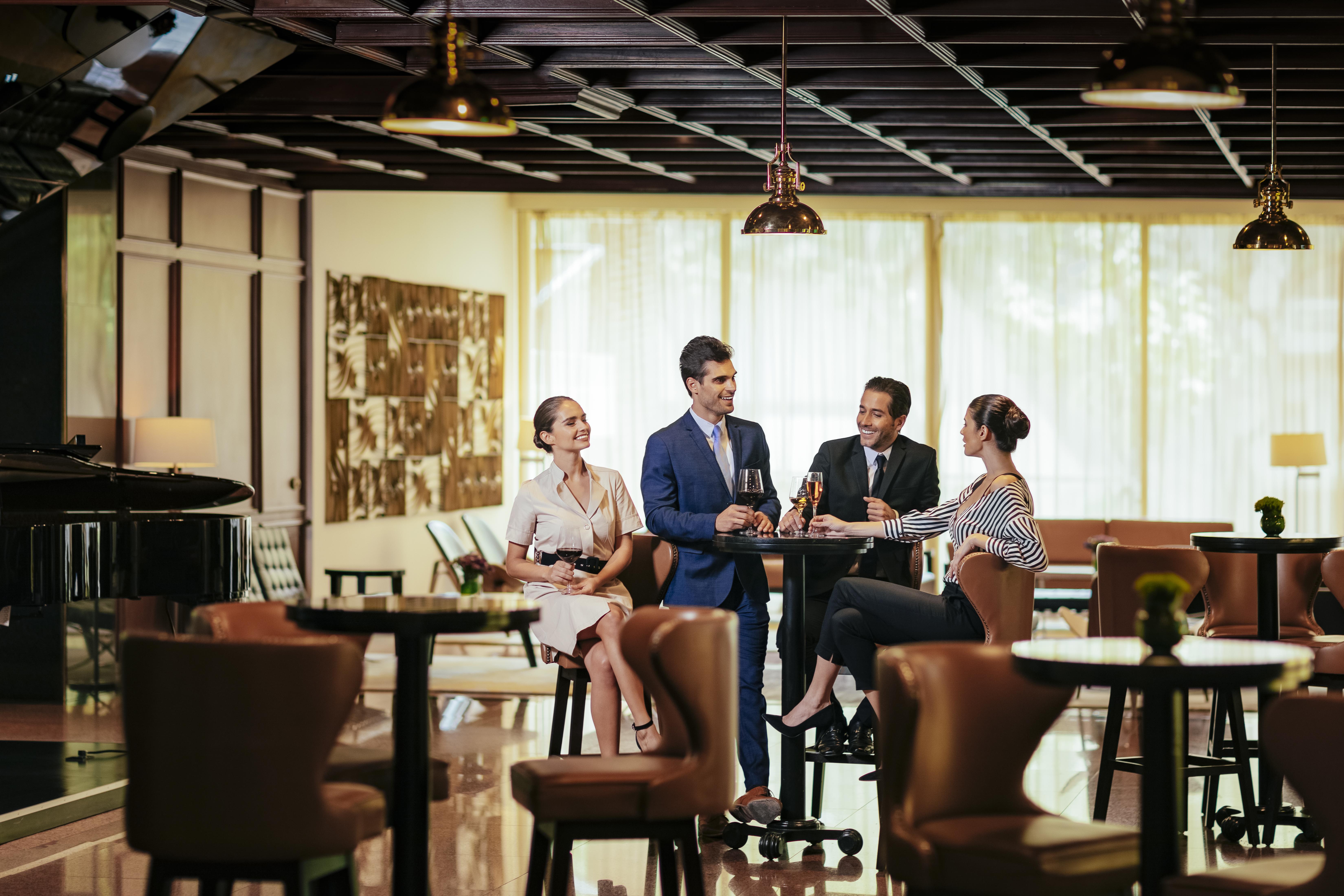Barcelo Mexico Reforma Hotell Eksteriør bilde The Club at KLIA