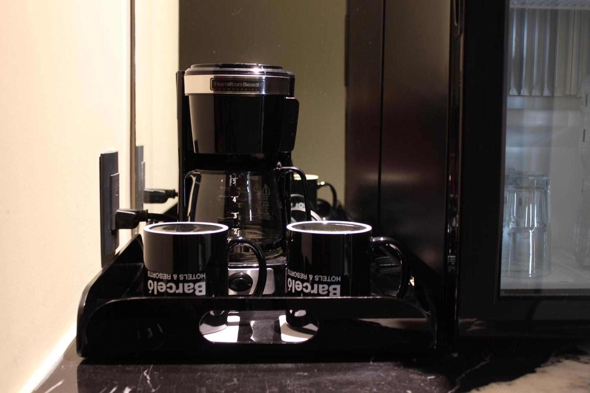 Barcelo Mexico Reforma Hotell Eksteriør bilde A coffee machine