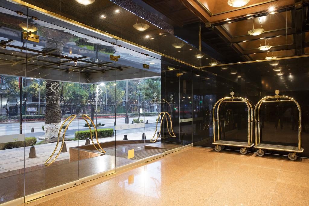 Barcelo Mexico Reforma Hotell Eksteriør bilde Lobby
